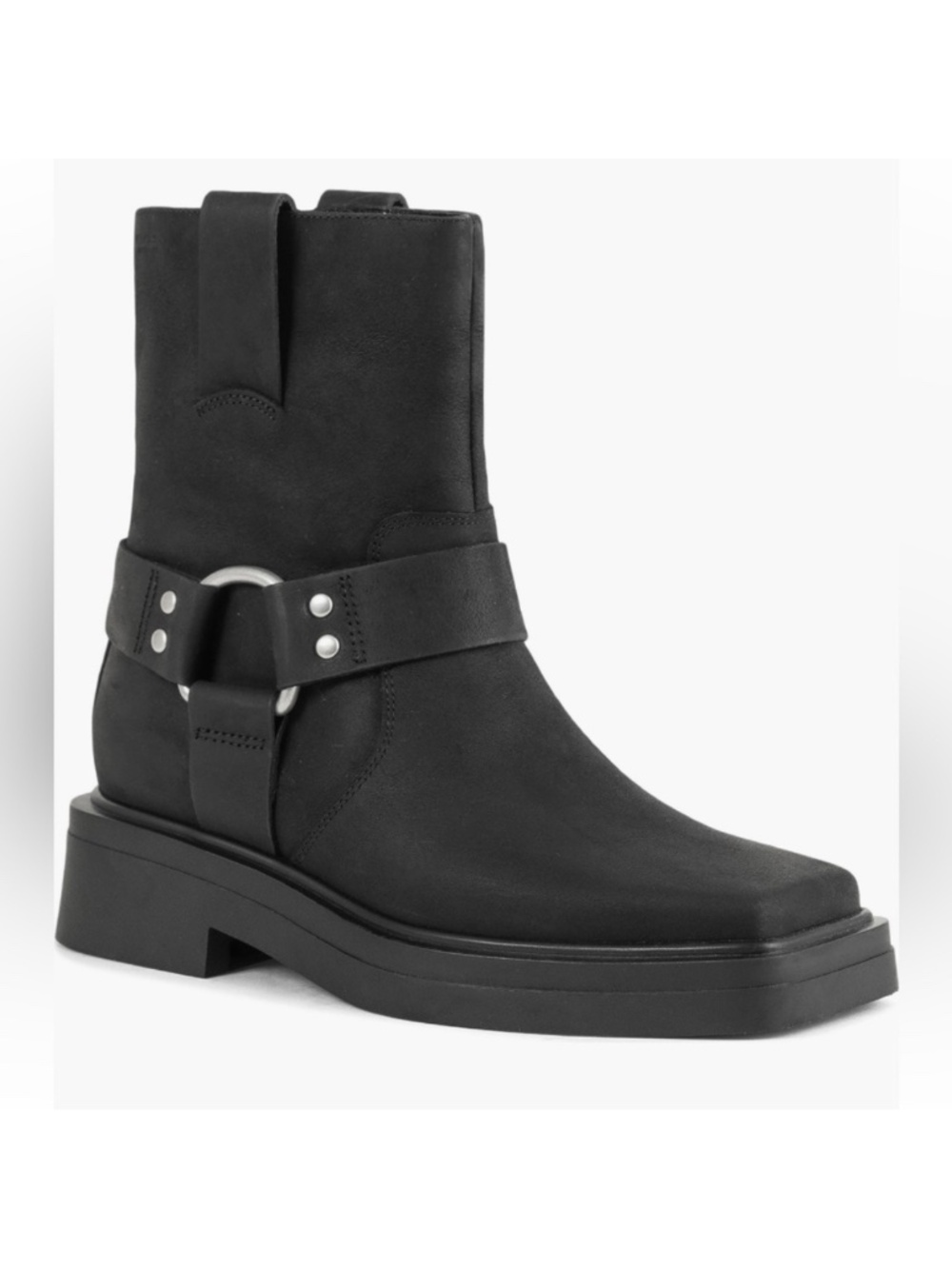 Vagabond Black Eyra Engineer Boots